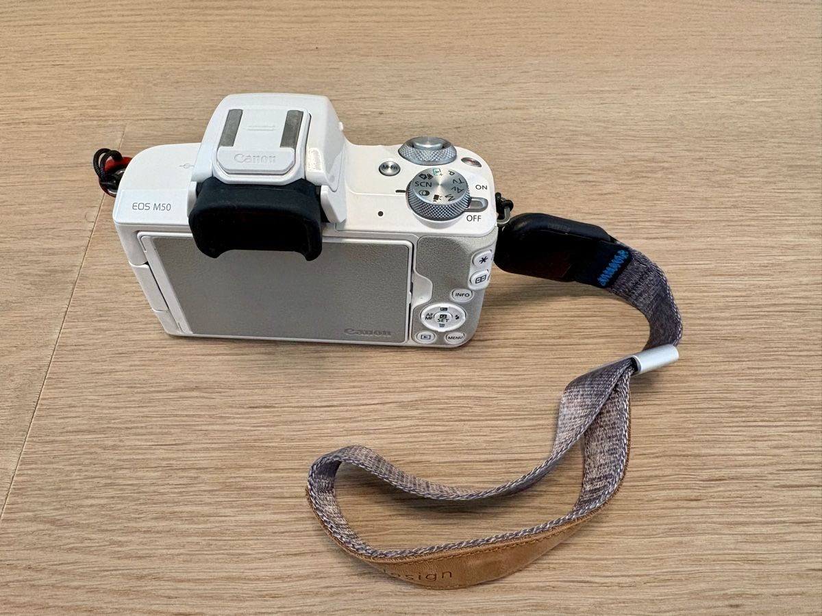 Canon Fotocamera: Canon EOS M50 Digitale Systemkamera & Zubehör – Nuovo (secondo la descrizione) da Knonau venduto da Knonaueramt 3