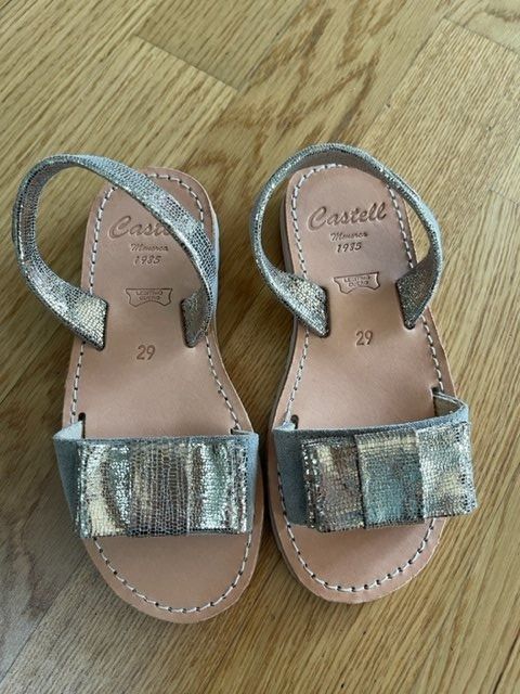 Scarpe per ragazze: Castell Sandalen Gr. 29 – Nuovo (secondo la descrizione) da Basel venduto da PinkPong 1