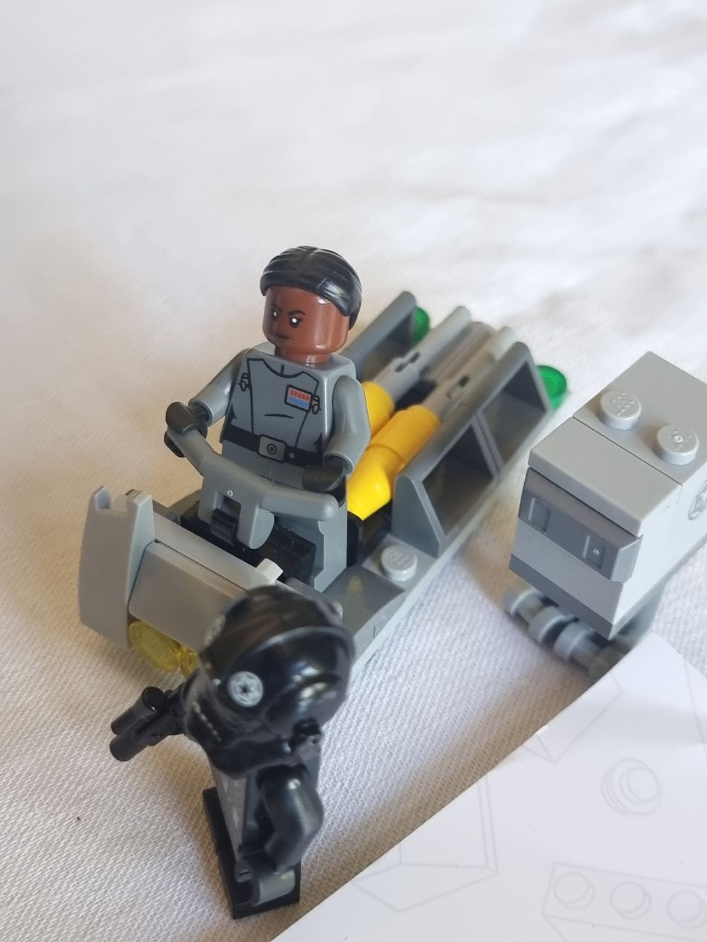 Lego Kit di costruzioni: Lego Star Wars 75347 TIE Bomber Set ab 1.- – Usato da Winterthur venduto da Diwolf 4