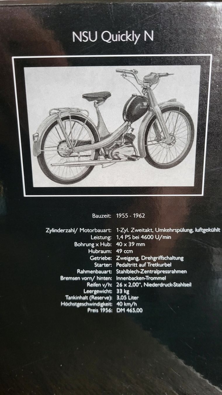Schuco Modellbausätze & Standmodelle: NSU Quickly N 1:10 Schuco – Gebraucht aus Rothrist von Juana5 3