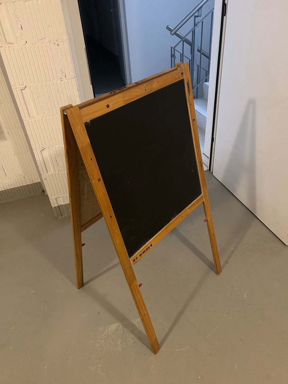 Wandtafeln: Tafel mit Whiteboard Kinder – Gebraucht aus Wabern von belka72