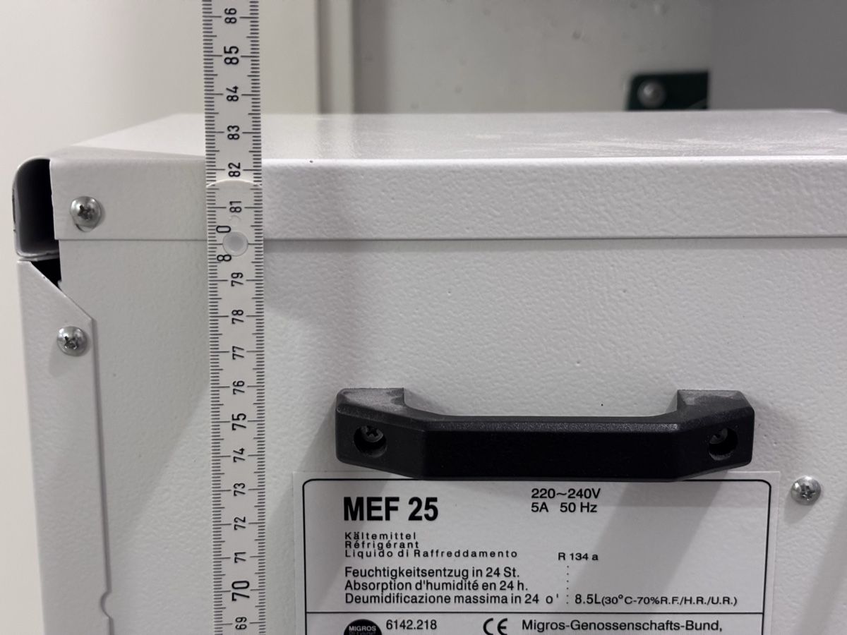 Luftentfeuchter: Luftentfeuchter MEF 25 – Gebraucht aus Muri AG von qqx 2