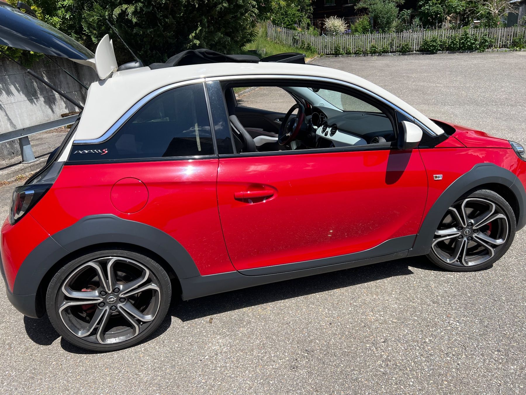 Opel Autos: Opel Adam Rocks – Gebraucht aus Sumiswald von Pt5 2