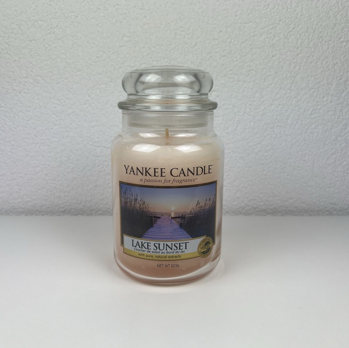 Yankee Candle Candele: Yankee Candle Lake Sunset Duftkerze – Nuovo e nell'imballaggio originale da Stein am Rhein venduto da Moons_of_Saturn