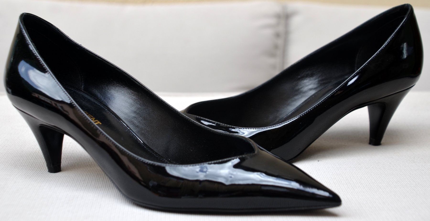 Saint Laurent Scarpe da donna: Saint Laurent Pumps .38 – Usato da Collonges venduto da arashee 4