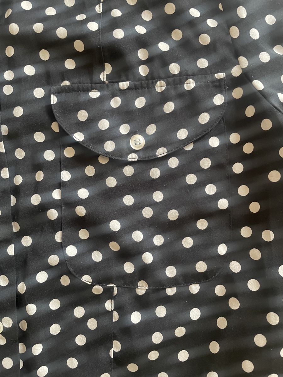 Camicette: Süsse Bluse mit Polka Dots – Usato da Zürich venduto da pgr_9pzn 3