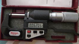 Digital micrometer Starret