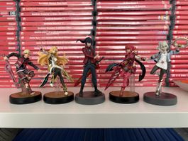 🔥 Amiibo Xenoblade full set - Pyra Mythra Noah Mia Shulk