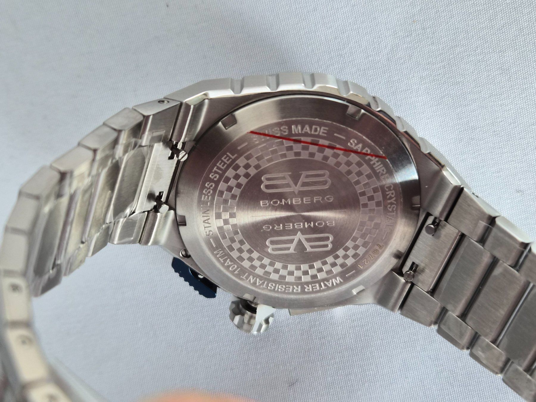 Bomberg Orologi: Bomberg APEX PULSE CB – Nuovo e nell'imballaggio originale da Chabrey venduto da Horology 4