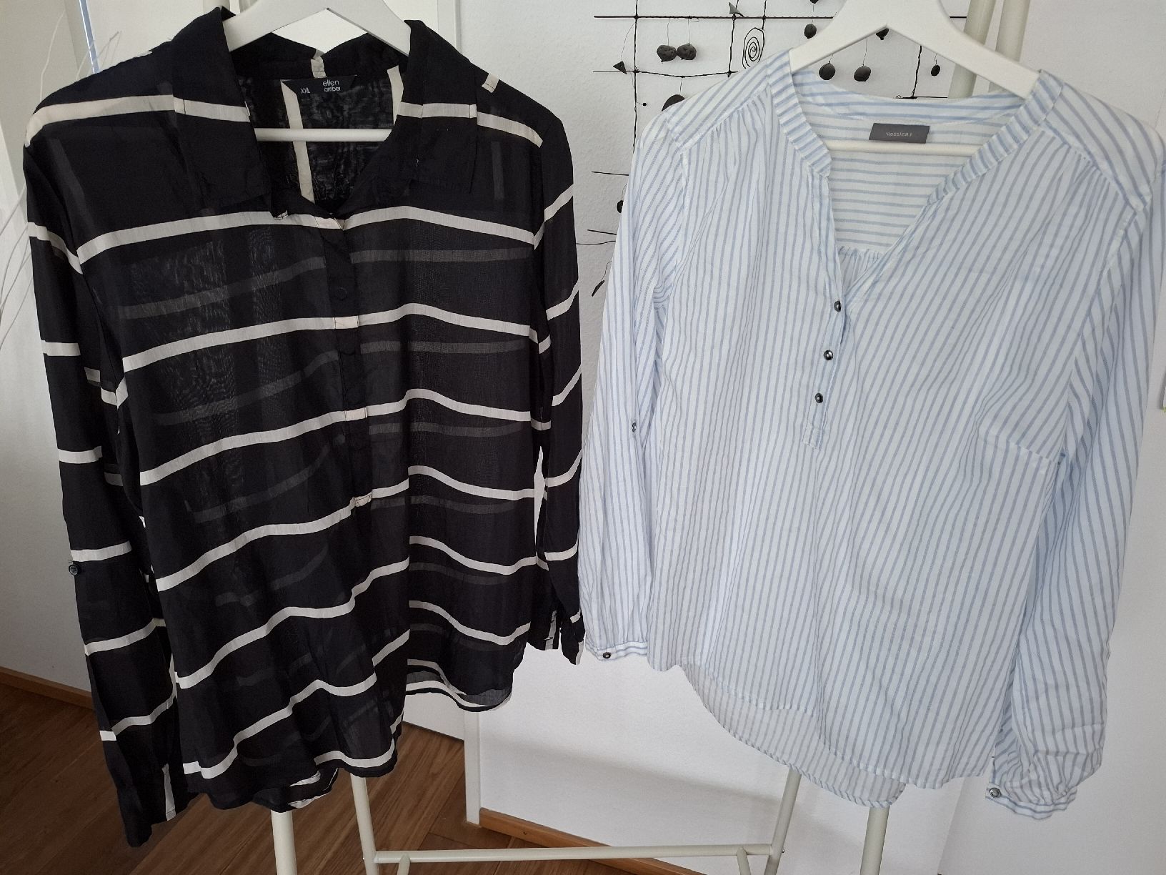 Lotti di vestiti: Damen Blusen Gr. L und Xl – Usato da Ettingen venduto da sharan02 4