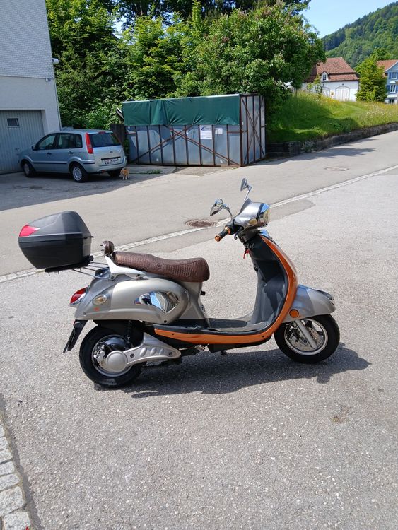 Wunderbar 45 Kmh Roller Bilder