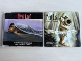 Meat Loaf 2 CD Singles - I'd Do Anything For Love & It is…