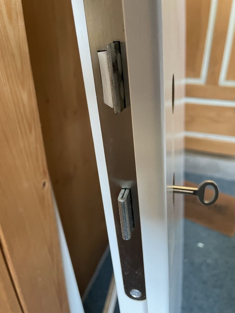 Portes: Holztüre weiss – D'occasion à Romanshorn par fsauer 3