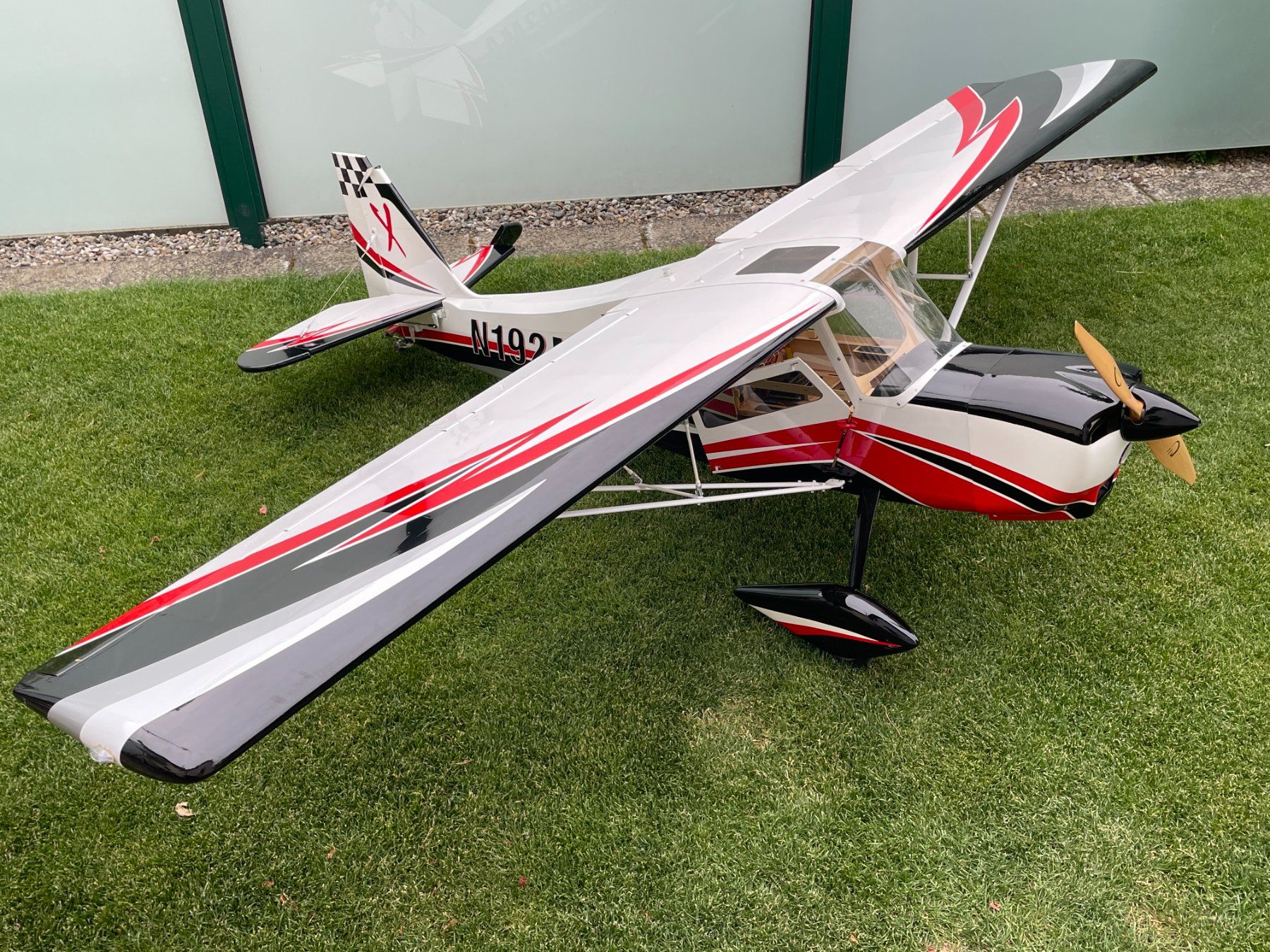 Pilot-RC Modellismo RC: Neue Decathlon 107 von Pilot – Nuovo (secondo la descrizione) da Goldau venduto da Onzerednez