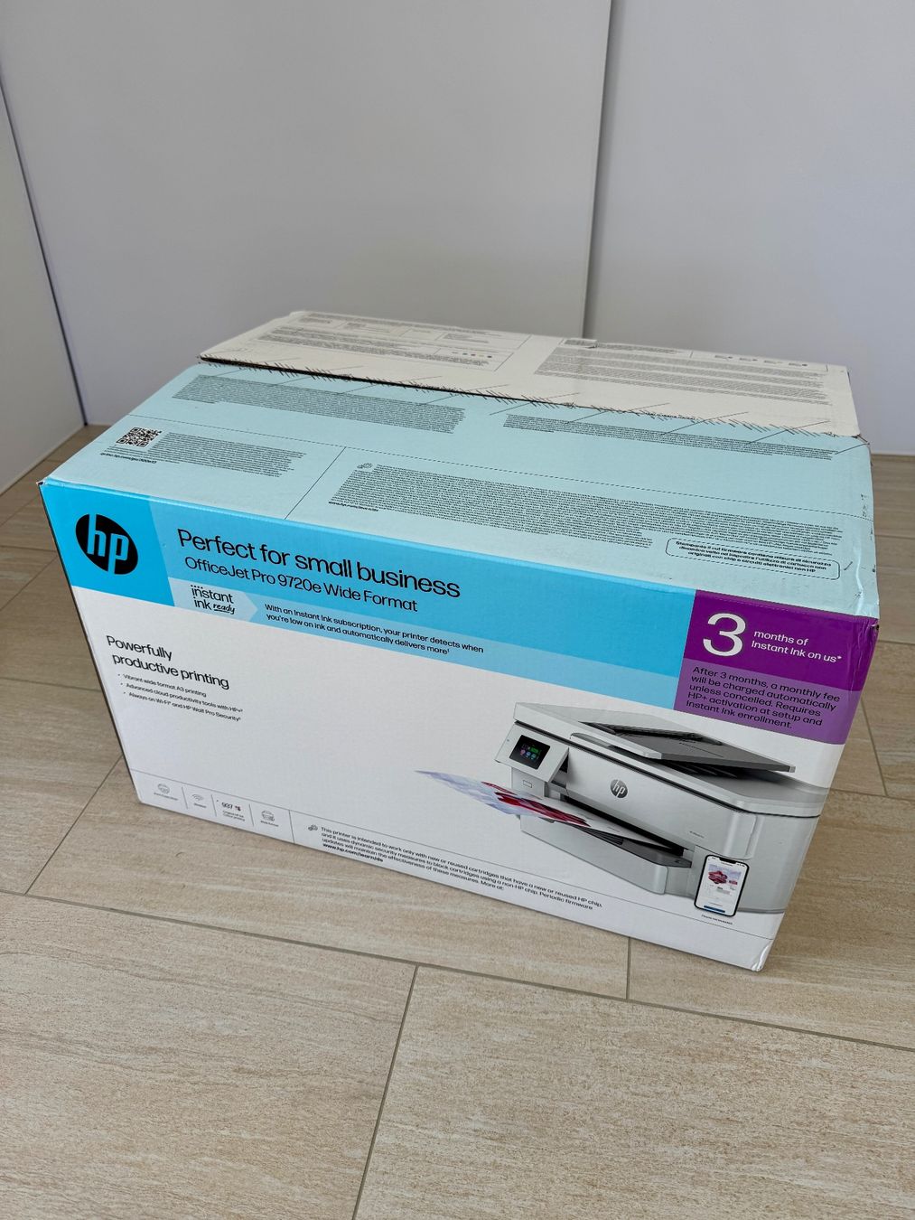 Hewlett Packard Stampanti: HP OfficeJet Pro 9720e Wide Format A3 Multifunktionsdrucker, – Usato da Oberägeri venduto da MatBlat_6315 1