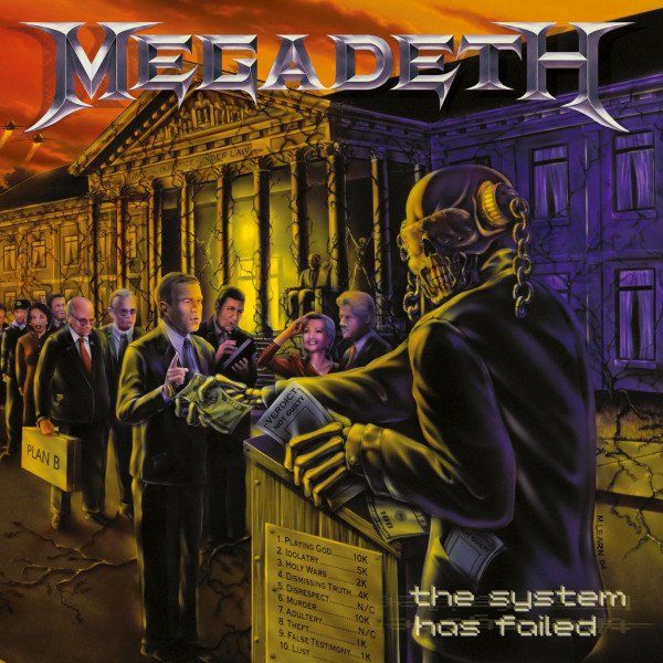 CDs: Megadeth: The system has failed CD – Neu und originalverpackt aus Steinhausen von Vilivinili