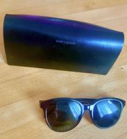 Sonnenbrille Saint Laurent schwarz mit Etui gebraucht