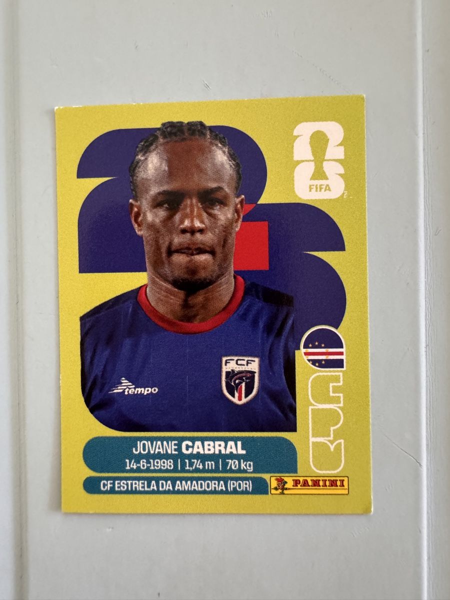 Panini Sammelbilder & Trading cards: Panini Worldcup 2026 CPV 16 – Neu (gemäss Beschreibung) aus Bern von tasemrah