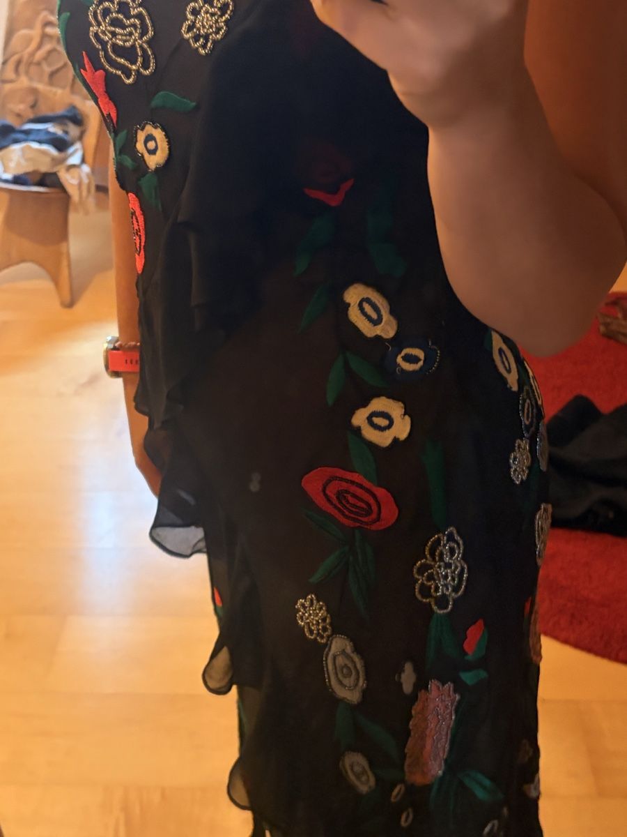 Vestiti: Robe avec broderie et perles – Nuovo (secondo la descrizione) da Lavigny venduto da Lea_9rxv 4