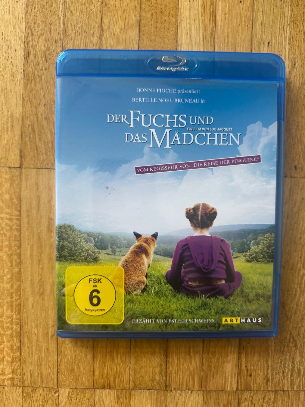 Tutti i DVDs: DER FUCHS UND DAS MÄDCHEN  (BLU-RAY) – Usato da Basel venduto da san_2qlq