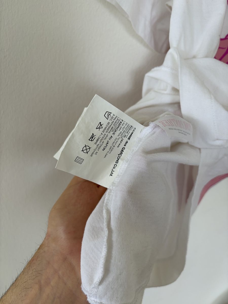 Comme Des Garcons T-shirt: Comme des garcons pink panther tshirt – Nuovo (secondo la descrizione) da Zürich venduto da Son_77 4