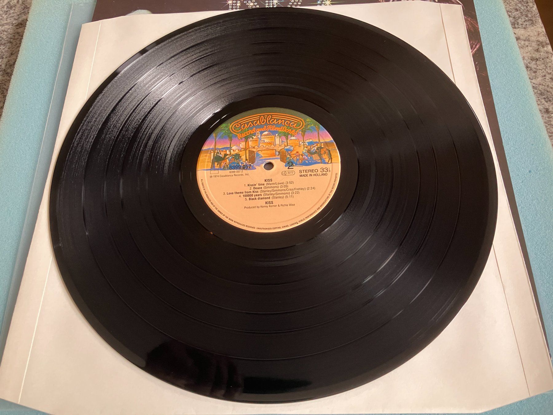 Dischi in vinile: Kiss – Usato da Aarwangen venduto da Jukebox3 6