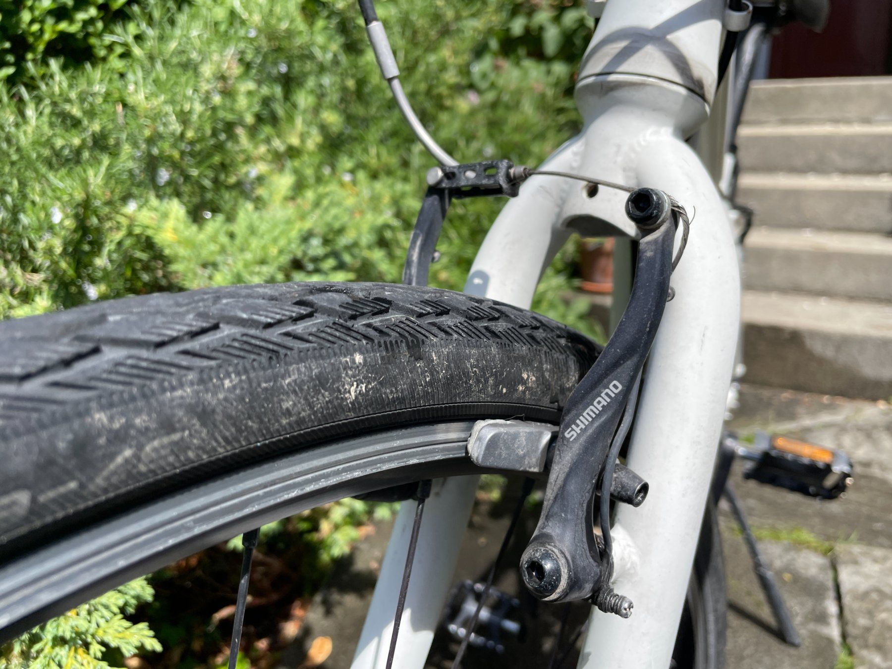MTB Cycletech Biciclette: MTB Cycletech Andale 28 Man Magnesiumweiss Matt – Usato da Zürich venduto da lar_8z5c 7