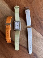 Guess Damenuhr mit 3 Lederarmbändern