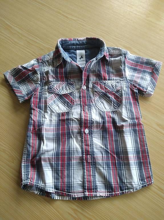 Camicie, T-shirt & Polo: Hemd gr.98 – Usato da Ebnat-Kappel venduto da Schneehas20