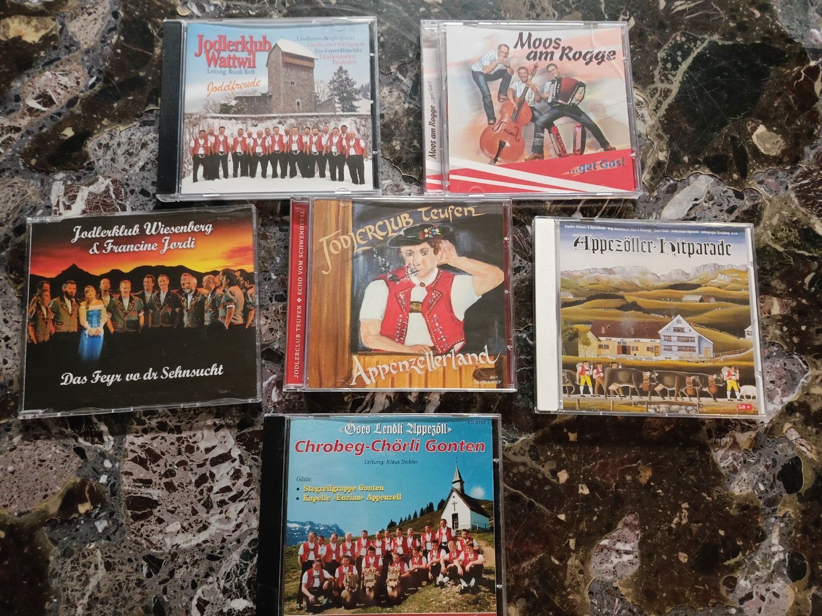 CDs: Cds im Lot – D'occasion à Speicherschwendi par clepsydra66