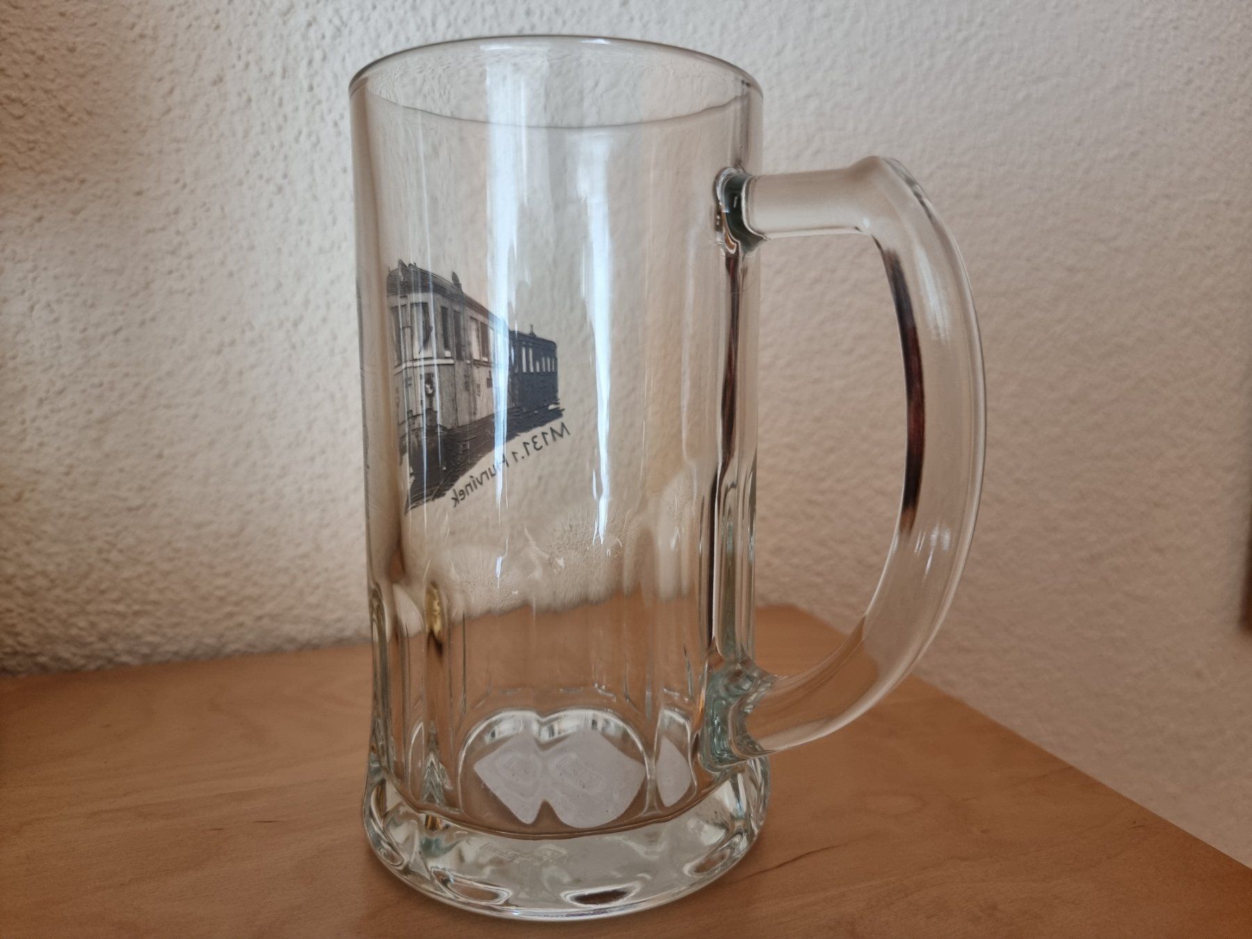 Bicchieri: Bierglas mit CSD Lokomotive Hurvinek – Usato da Gockhausen venduto da medved007 2