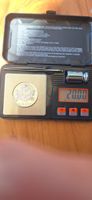 Silbermedaille Helvetia 1969, 999 Silber