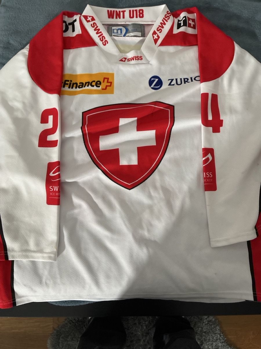 Schweizer Nati Maillots de corps & Pantalons: Eishockeytrickot Schweiz  – D'occasion à Gattikon par The.Sparklab