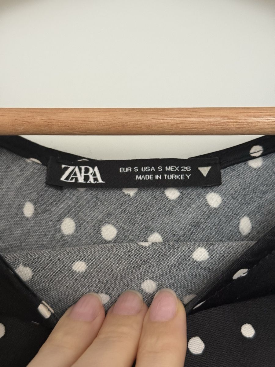 Zara Vestiti: ZARA Polka Dot mini Dress Size S  – Usato da Zürich venduto da ada_frolova 1