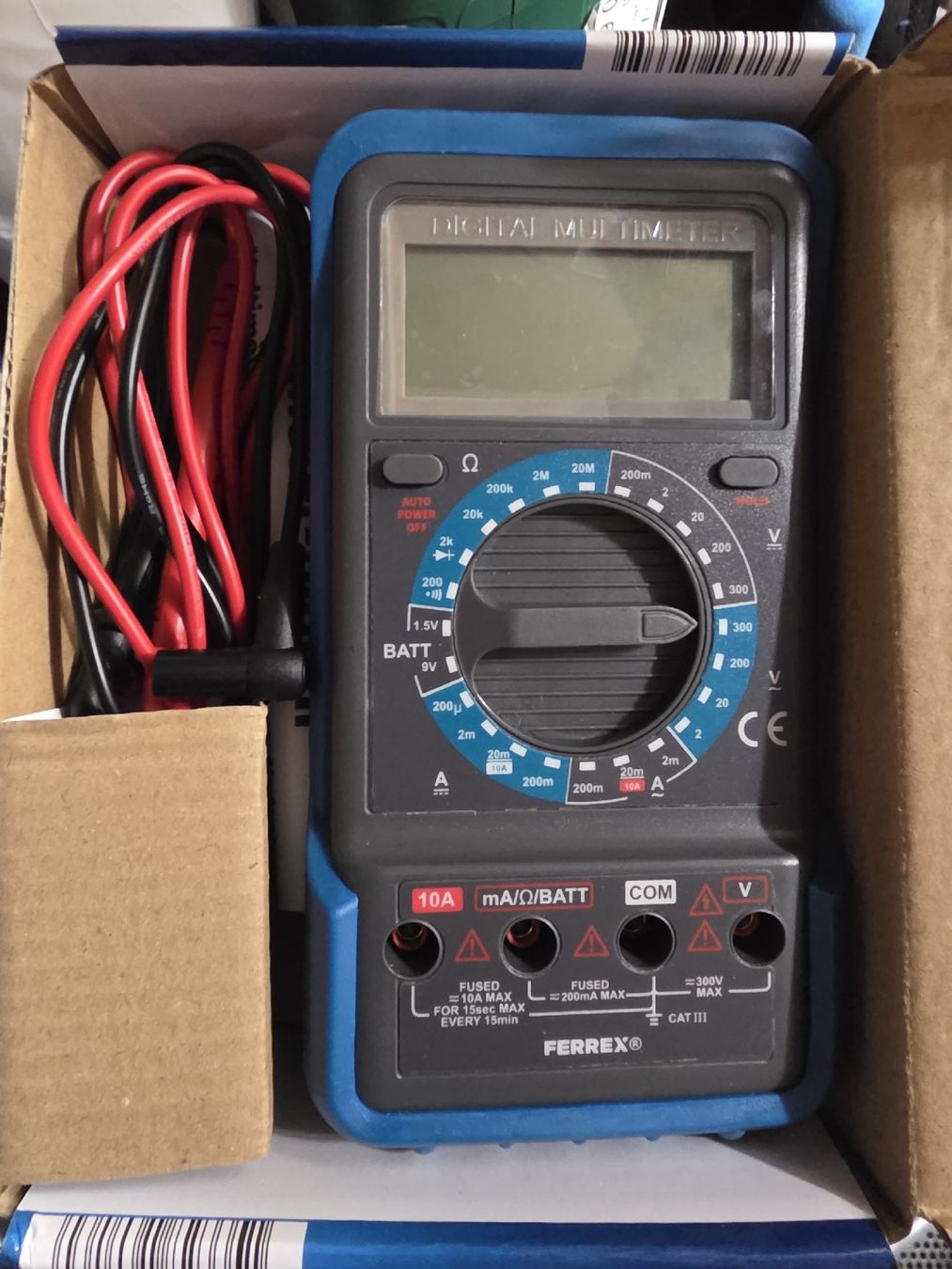 Misurare: Ferrex Digital Multimeter neu – Nuovo (secondo la descrizione) da Zermatt venduto da MrsMrRabbit 1