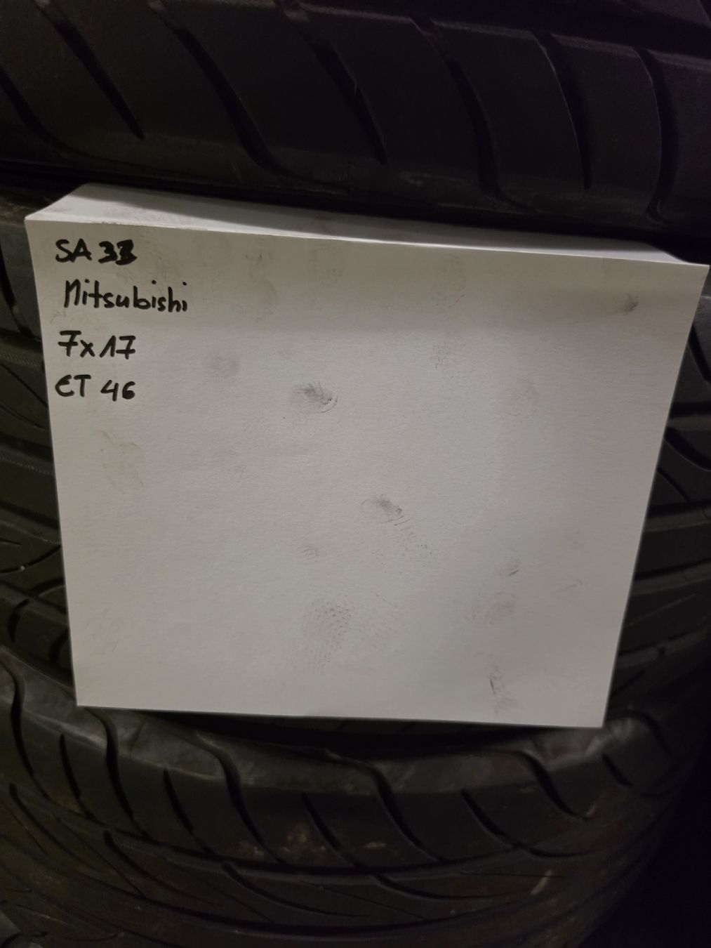 Pneumatici & Ruote complete: Mitsubishi 7x17 ET46 – Usato da Fislisbach venduto da artetuning 7