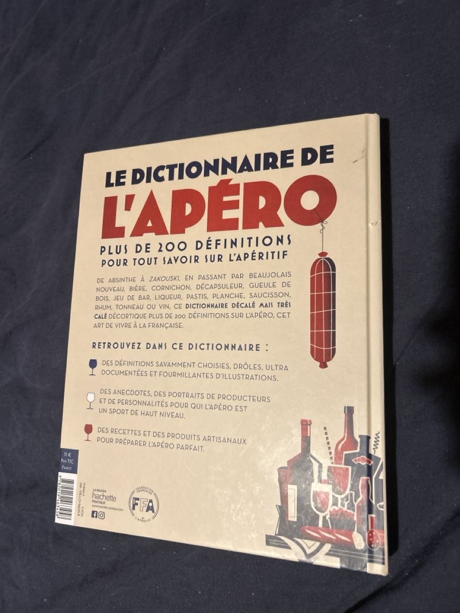 Libri: Dictionnaire de l’apéro FR – Usato da Küsnacht ZH venduto da gui_fb7v 2