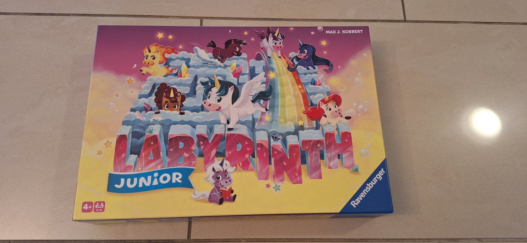 Ravensburger Giochi: Ravensburger Labyrinth Junior Einhorn – Nuovo (secondo la descrizione) da Richterswil venduto da uscars