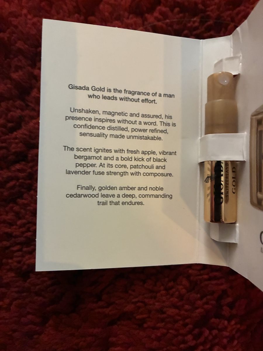 Gisada Parfums & Eau de Toilette: Gisada  – Neuf avec emballage d'origine à Laupen BE par ole_l8gg 6