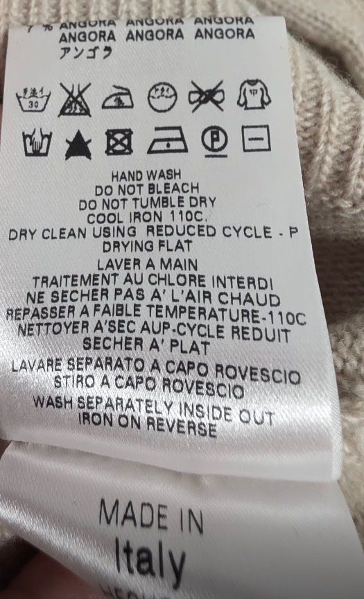 Moschino Maglioni & Felpe: Love Moschino Strickpullunder Beige, Gr. S - Kaschmirwolle – Usato da Grabs venduto da blueye57 3