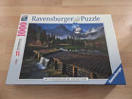 Ravensburger Puzzle Schiederweiher 1000 Teile