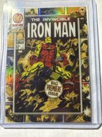 2025 Topps Chrome Marvel The Invincible Iron Man Gold Card 