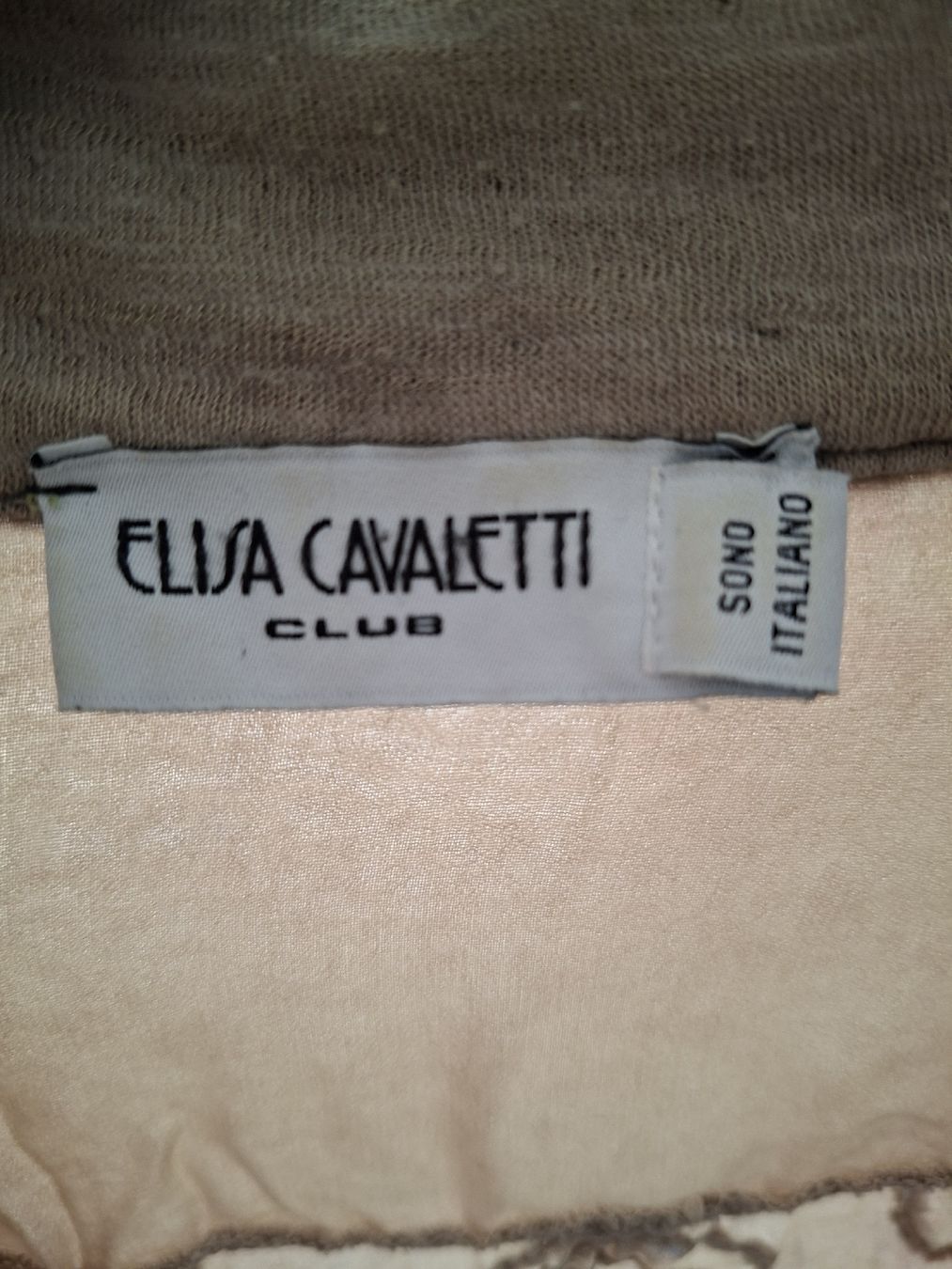 Elisa Cavaletti Camicette: Bluse von Elisa Cavaletti Gr 40 – Usato da Flims Dorf venduto da Wuschel03 3