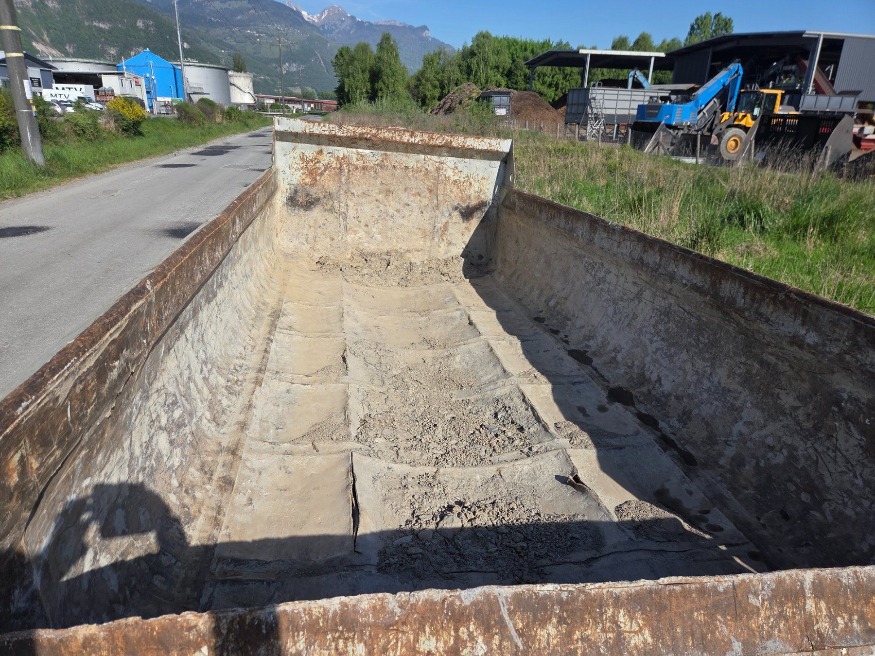 Kipper: Benne multilift – Gebraucht aus Val-d'Illiez von prinoth03 2