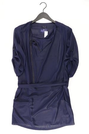 IKKS Minikleid Gr. 38 mit Gürtel blau
