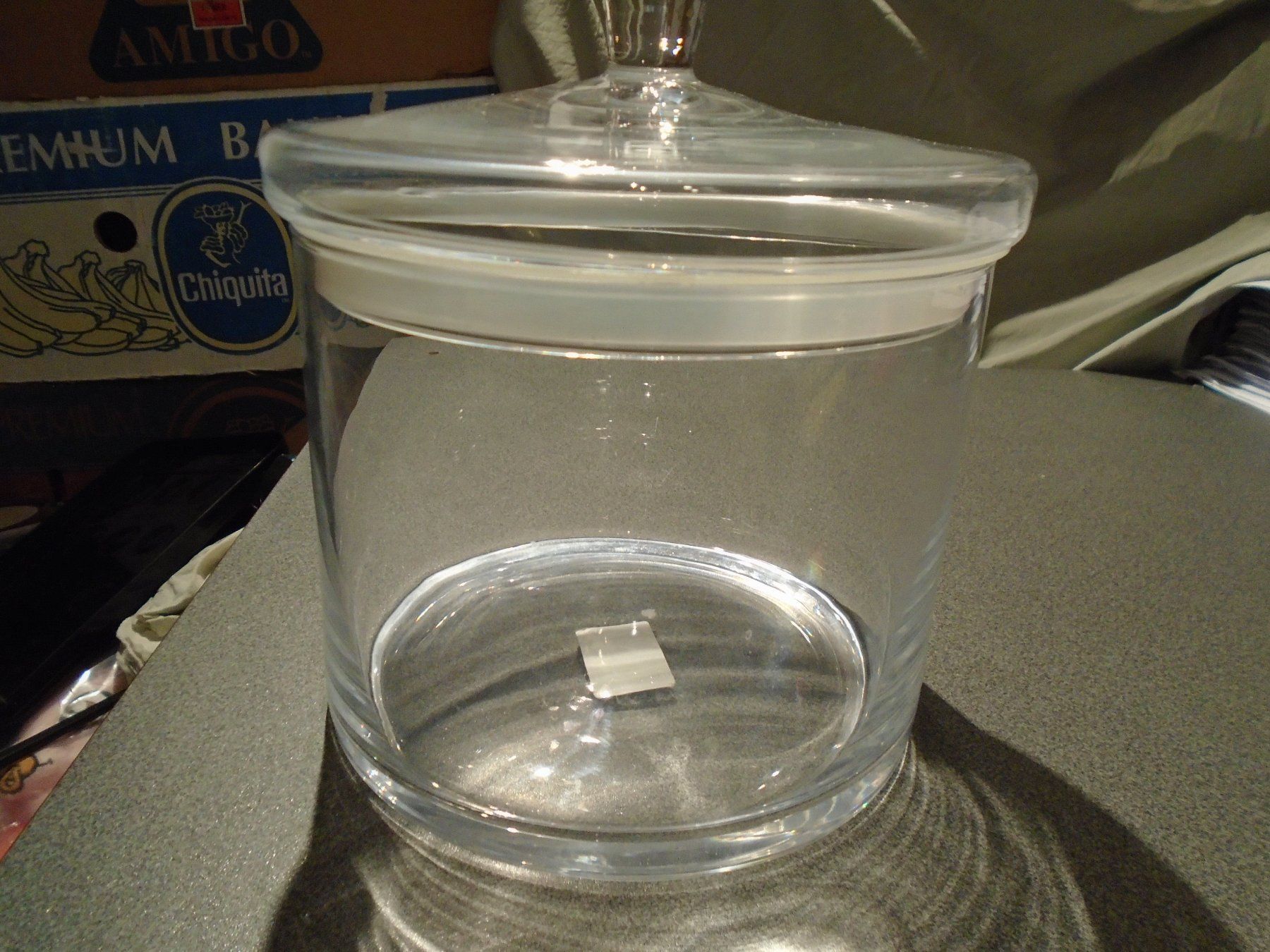 Bicchieri: Glas Dose gross, rund – Usato da Zürich venduto da abraxas1291 1