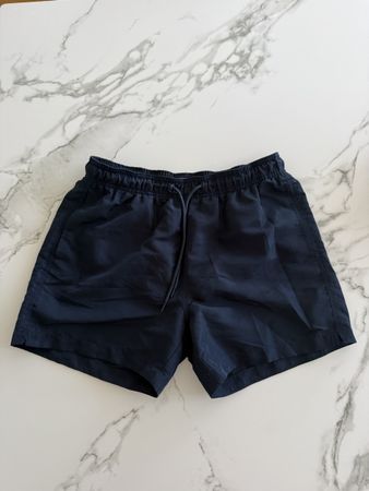 Badehosenshorts von H&M, Grösse M, dunkelblau, top Zustand