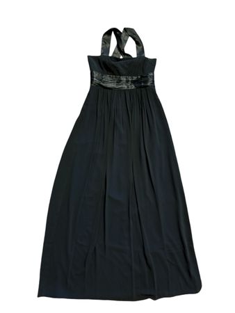Robe longue en soie