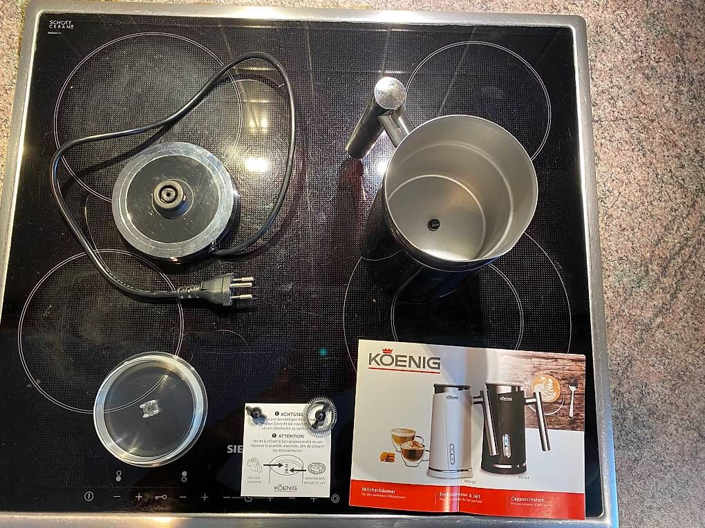 Elettrodomestici da cucina: Koenig Milchschäumer B02124 500 Watt – Usato da Allenwinden venduto da guetzli20 1
