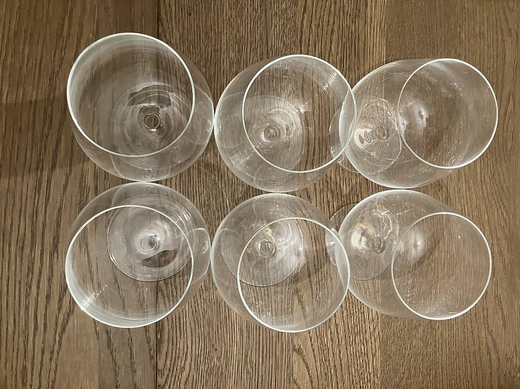 Bicchieri: Cognac Schwenker 6Stk. – Usato da Konolfingen venduto da Nadine1911